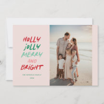 Kleurrijke zeer vrolijke horizontale kerstfoto