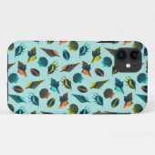 Kleurrijke zeeschelpen Case-Mate iPhone case (Achterkant (horizontaal))
