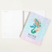 Kleurrijke zeeschildpad planner (Display)