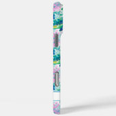 Kleurrijke Zeeschildpadden Geborduurde Hoes-Case-M Case-Mate iPhone Case (Achterkant / Rechts)
