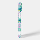Kleurrijke Zeeschildpadden met Monogram Case-Mate iPhone Case (Achterkant / Rechts)