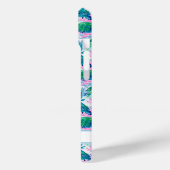 Kleurrijke Zeeschildpadden met Monogram Case-Mate iPhone Case (Achterkant / Links)