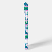 Kleurrijke Zeeschildpadden met Monogram Case-Mate iPhone Case (Achterkant / Links)
