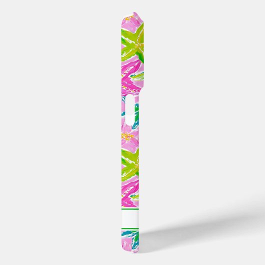 Kleurrijke Zeester Monogram Case-Mate iPhone Case (Achterkant / Rechts)