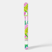 Kleurrijke Zeester Monogram Case-Mate iPhone Case (Achterkant / Links)