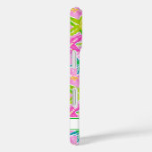 Kleurrijke Zeester Monogram Case-Mate iPhone Case (Achterkant / Rechts)