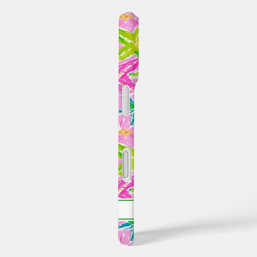 Kleurrijke Zeester Monogram Case-Mate iPhone Case (Achterkant / Rechts)