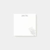 Kleurrijke zelf bloem boeket Notities Post-it® Notes (Voorkant)