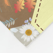 Kleurrijke zeshoek bloemen quilten ontwerp fleece deken (Hoek)