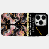 Kleurrijke zielen omarmen in harmonie. Case-Mate iPhone case (Achterkant (horizontaal))