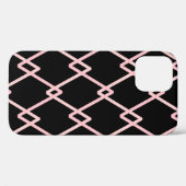 Kleurrijke zigzag gestreepte patroonachtergrond. I Case-Mate iPhone Case (Achterkant (horizontaal))