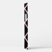 Kleurrijke zigzag gestreepte patroonachtergrond. I Case-Mate iPhone Case (Achterkant / Rechts)