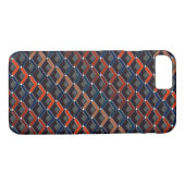 kleurrijke zigzag Karo-stappen Case-Mate iPhone Case (Achterkant (Horizontaal))