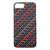 kleurrijke zigzag Karo-stappen Case-Mate iPhone Case (Achterkant)