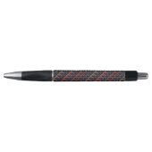 kleurrijke zigzag Karo-stappen Pen (Voorkant)