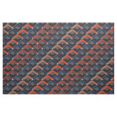 Kleurrijke zigzag Karo-treden Stof (Fat Quarter)