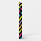 kleurrijke zigzag, regenboogzigzag, kleurrijke Che Case-Mate iPhone Case (Achterkant/links)