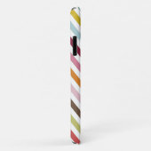 kleurrijke zigzag, regenboogzigzag, kleurrijke Che Case-Mate iPhone Case (Achterkant/rechts)