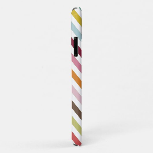 kleurrijke zigzag, regenboogzigzag, kleurrijke Che Case-Mate iPhone Case (Achterkant/rechts)