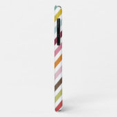 kleurrijke zigzag, regenboogzigzag, kleurrijke Che Case-Mate iPhone Case (Achterkant/links)
