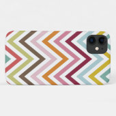 kleurrijke zigzag, regenboogzigzag, kleurrijke Che Case-Mate iPhone Case (Achterkant (horizontaal))
