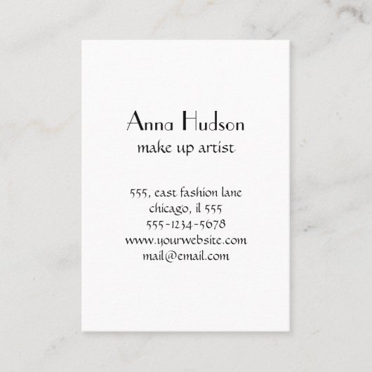 kleurrijke zigzag, regenboogzigzag, kleurrijke Che Visitekaartje (Voorkant)