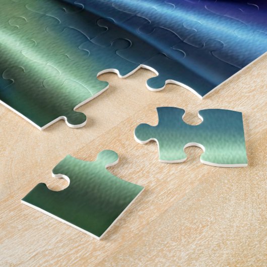 Kleurrijke zijde - legpuzzel (Zijkant)