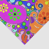 Kleurrijke zoete 16 Verjaardag Tissuepapier (Detail)