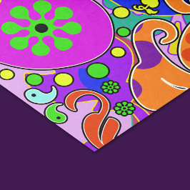 Kleurrijke zoete 16 Verjaardag Tissuepapier