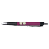 Kleurrijke Zoete Doodle Bloem Aangepaste Naam Pen (Bodem)