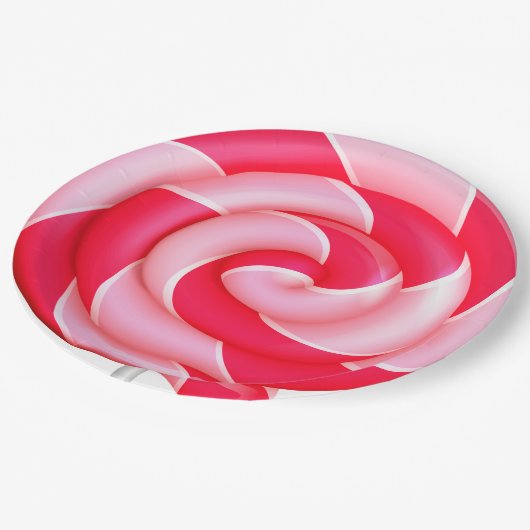 Kleurrijke zoete lolly's Borden Papieren Bordje (Gekanteld)