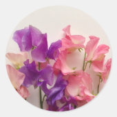 Kleurrijke zoete Sticker (Voorkant)