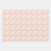 Kleurrijke zomer bloemen inpakpapier vel (Voorkant 3)