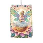 Kleurrijke zomer Fairy Two illustratie Luchtverfrisser (Voorkant)