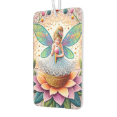 Kleurrijke zomer Fairy Two illustratie Luchtverfrisser (Links)