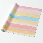 Kleurrijke Zomer Geschenkdoos Cadeaupapier (Uitgerold)