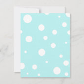 Kleurrijke zomer Lolly Popsicle Ice Cream Party Kaart (Achterkant)