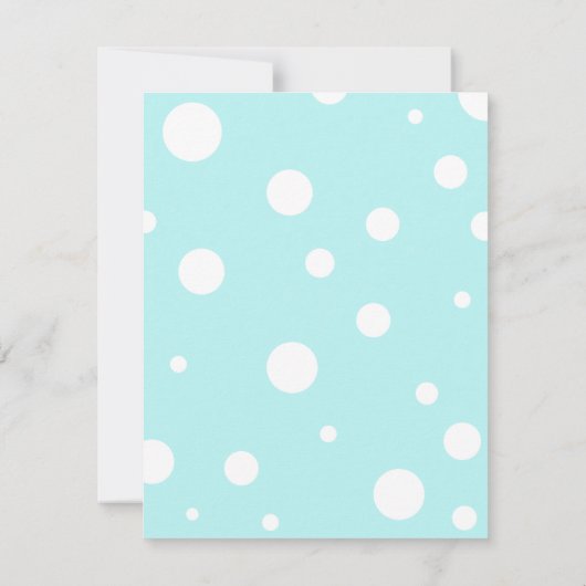 Kleurrijke zomer Lolly Popsicle Ice Cream Party Kaart (Achterkant)