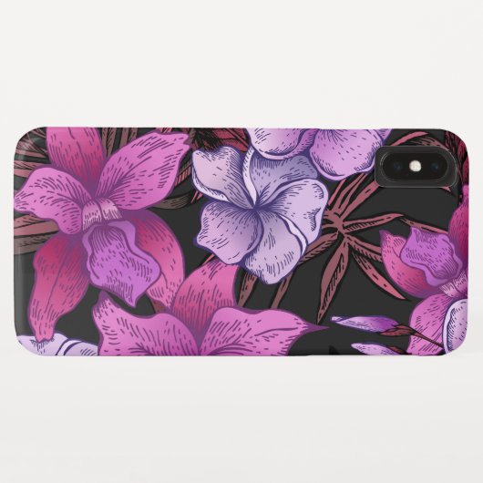 Kleurrijke Zomer Mode Case-Mate iPhone Case (Achterkant (horizontaal))