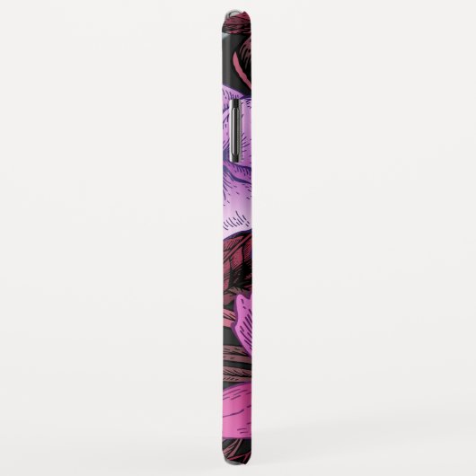 Kleurrijke Zomer Mode Case-Mate iPhone Case (Achterkant/rechts)