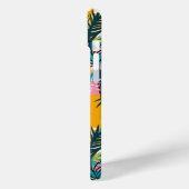 Kleurrijke zomer palmboom patroon Case-Mate iPhone case (Achterkant / Links)