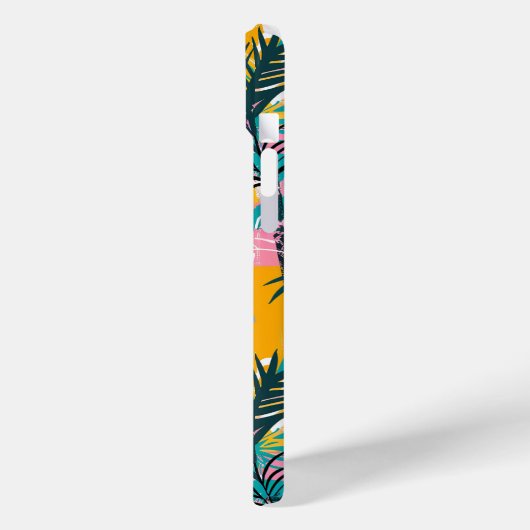 Kleurrijke zomer palmboom patroon Case-Mate iPhone case (Achterkant / Links)
