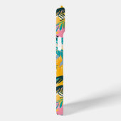 Kleurrijke zomer palmboom patroon Case-Mate iPhone case (Achterkant / Rechts)