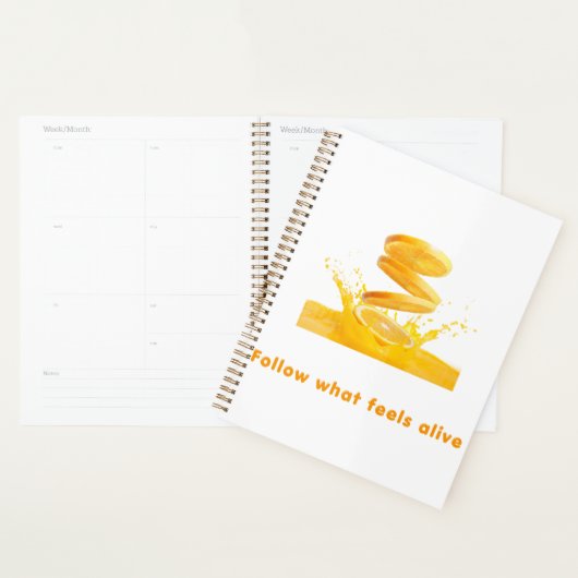 Kleurrijke Zomer Planner (Display)
