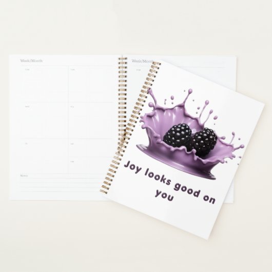 Kleurrijke Zomer Planner (Display)