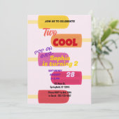 Kleurrijke zomer Popsicle verjaardag Kaart (Staand voorkant)