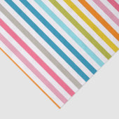 Kleurrijke zomer regenboog strepen tissuepapier (Detail)