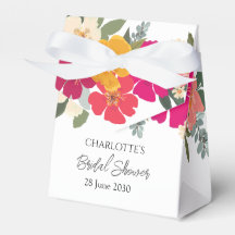 Kleurrijke Zomer Tuin Helder Bloem Bruid Douche