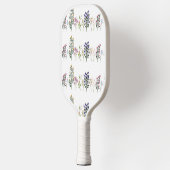 Kleurrijke zomer Wildflower Patroon Pickleball Paddle (Links)