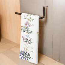 Kleurrijke zomer Wildflower Patroon